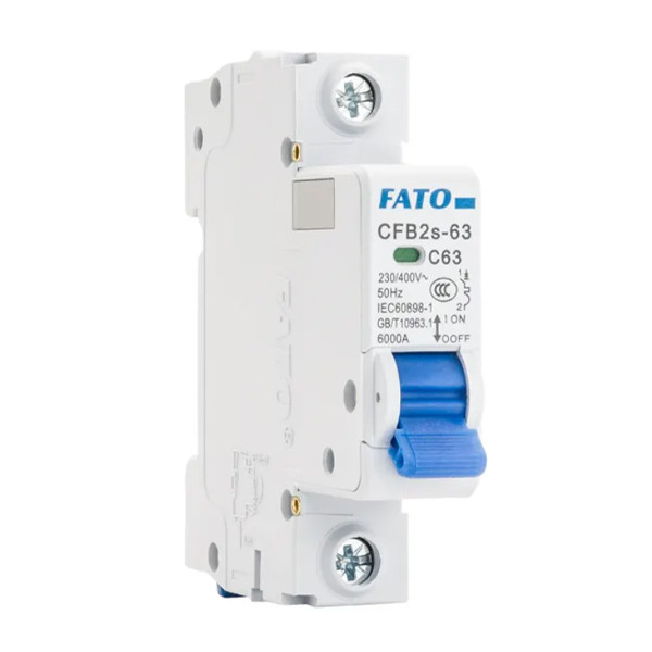 CFB2S-63 MCB DIN RAIL AC Miniature Circuit автоматический выключатель